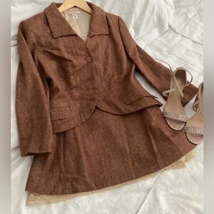 2 piece suit intuitions skirt